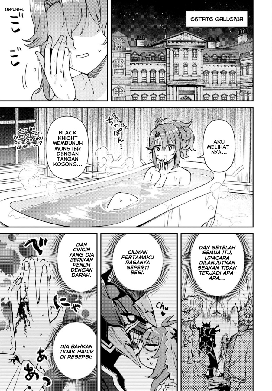 Gakeppuchi Reijou wa Kurokishi-sama o Horesasetai! Chapter 1 Gambar 25