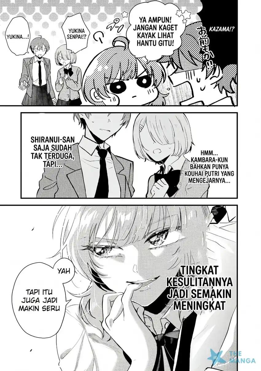Gakuen no Hime Kouryaku Hajimetara Shuraba ni Natteta Ken Chapter 10 Gambar 16