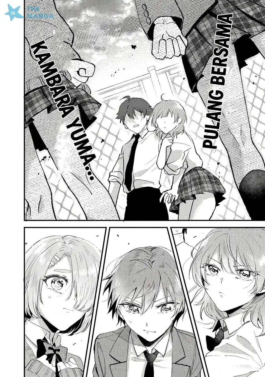 Gakuen no Hime Kouryaku Hajimetara Shuraba ni Natteta Ken Chapter 10 Gambar 17