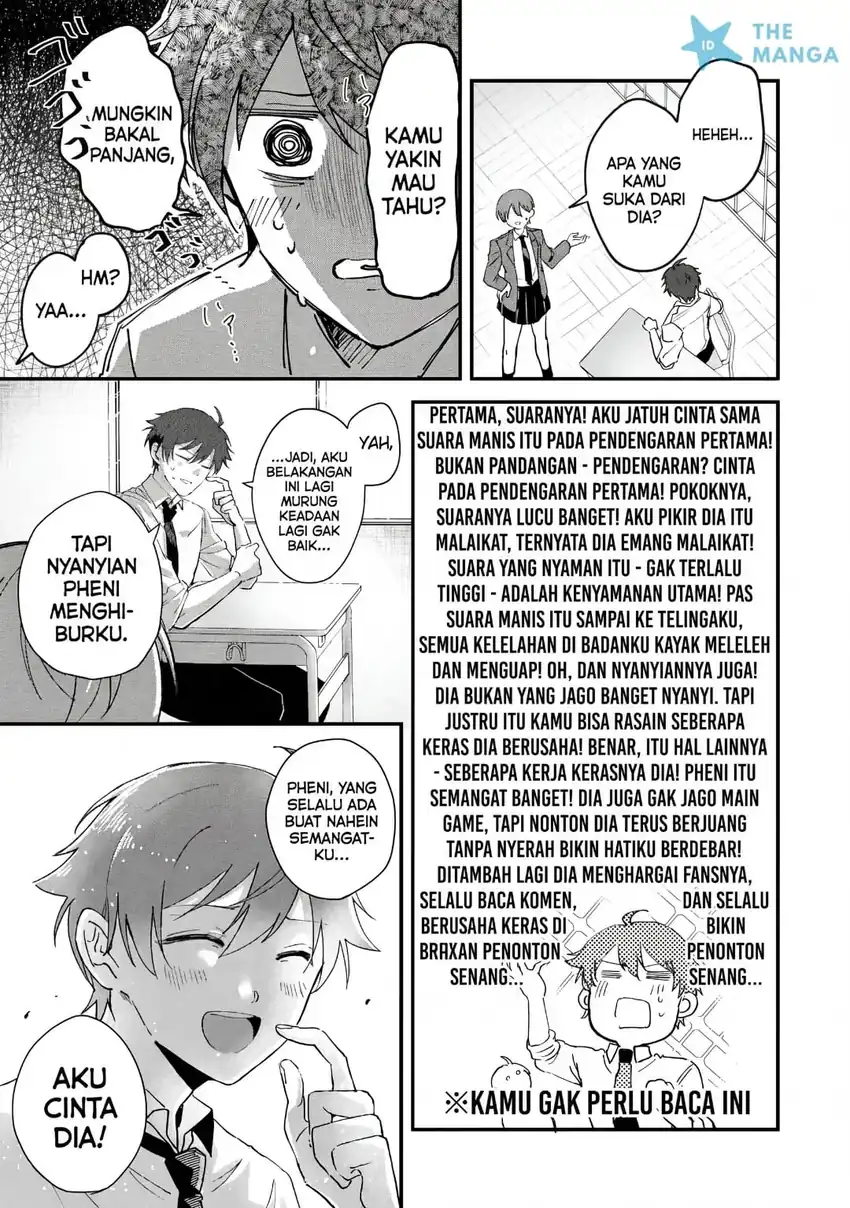 Gakuen no Hime Kouryaku Hajimetara Shuraba ni Natteta Ken Chapter 4 Gambar 17