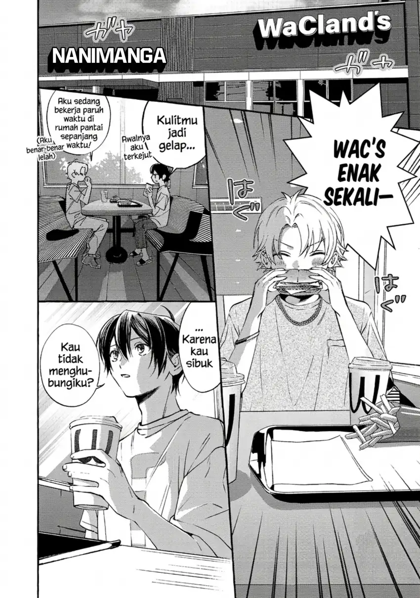Gakuen no Madonna no Watanabe san ga, Naze ka Maishu Yotei wo Kitekuru Chapter 11.1 Gambar 11