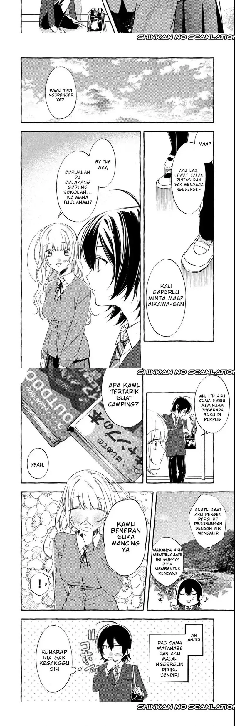 Gakuen no Madonna no Watanabe san ga, Naze ka Maishu Yotei wo Kitekuru Chapter 2 Gambar 11