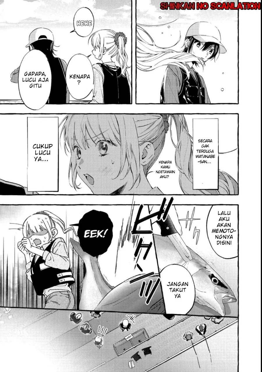 Gakuen no Madonna no Watanabe san ga, Naze ka Maishu Yotei wo Kitekuru Chapter 3 Gambar 20
