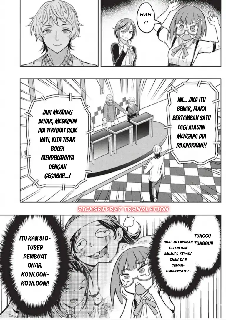 Gal to Dungeon to Shuukai Okure no Tansaku Eiyuutan ~Moto Legend Ima wa Wakeari tei Rank Tansakushana Ore ga, S-Kyuu Gal ni Natsukare Makutte Ikusei wo Makase Sareta~ Chapter 10 Gambar 14