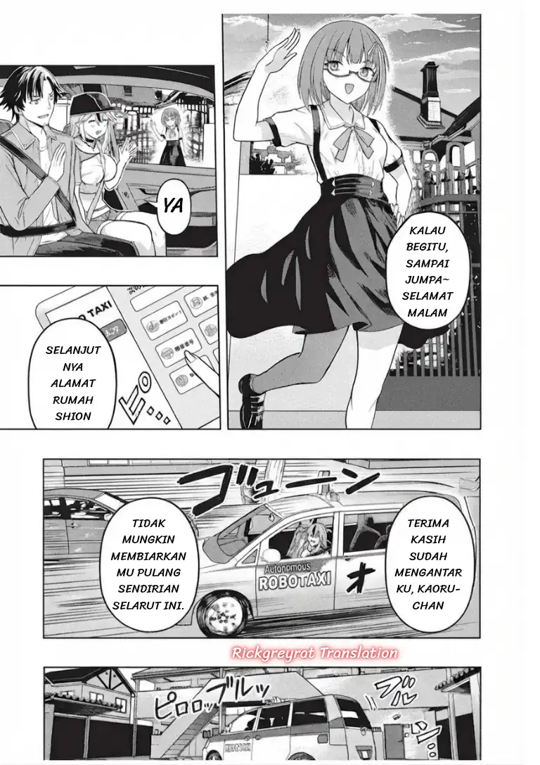 Gal to Dungeon to Shuukai Okure no Tansaku Eiyuutan ~Moto Legend Ima wa Wakeari tei Rank Tansakushana Ore ga, S-Kyuu Gal ni Natsukare Makutte Ikusei wo Makase Sareta~ Chapter 11 Gambar 18