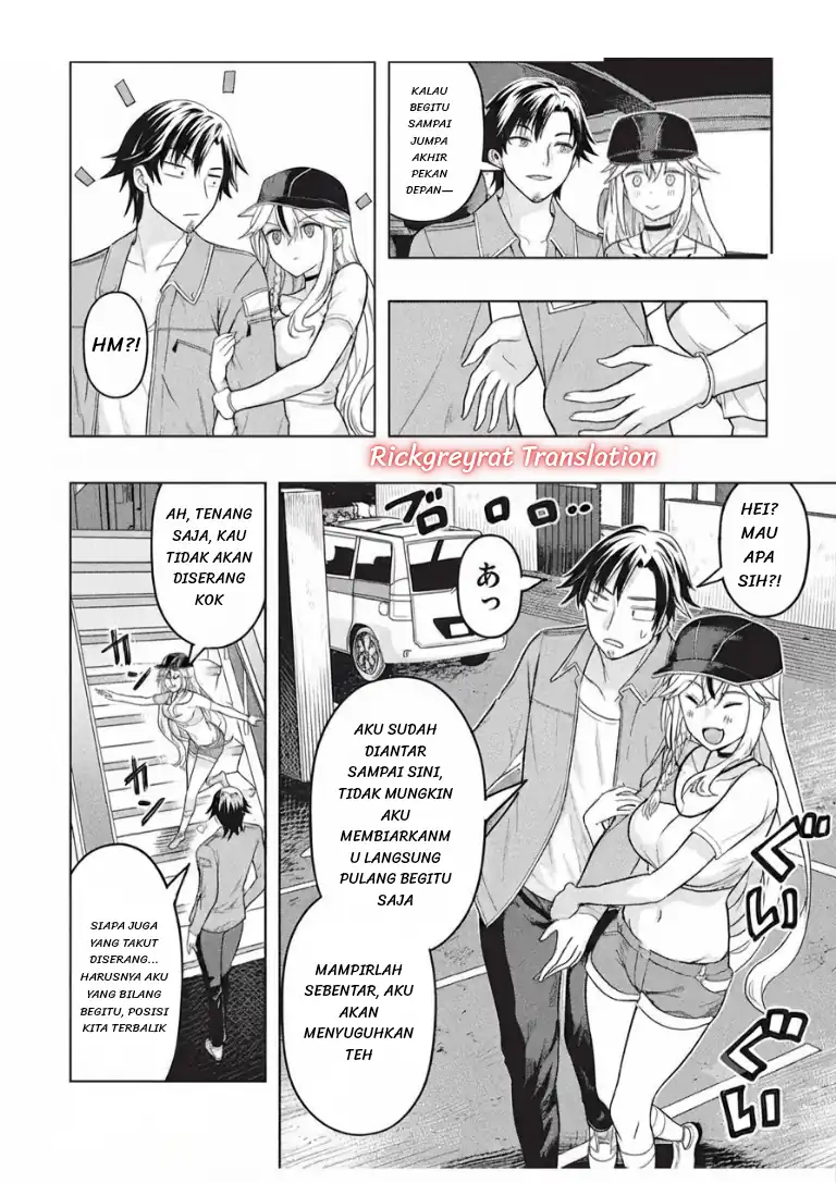 Gal to Dungeon to Shuukai Okure no Tansaku Eiyuutan ~Moto Legend Ima wa Wakeari tei Rank Tansakushana Ore ga, S-Kyuu Gal ni Natsukare Makutte Ikusei wo Makase Sareta~ Chapter 11 Gambar 19
