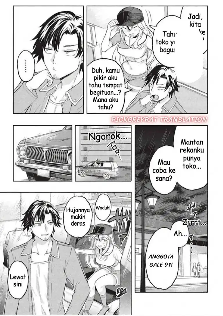 Gal to Dungeon to Shuukai Okure no Tansaku Eiyuutan ~Moto Legend Ima wa Wakeari tei Rank Tansakushana Ore ga, S-Kyuu Gal ni Natsukare Makutte Ikusei wo Makase Sareta~ Chapter 12 Gambar 18