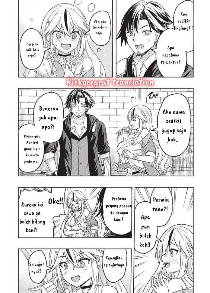 Gal to Dungeon to Shuukai Okure no Tansaku Eiyuutan ~Moto Legend Ima wa Wakeari tei Rank Tansakushana Ore ga, S-Kyuu Gal ni Natsukare Makutte Ikusei wo Makase Sareta~ Chapter 2 Gambar 16