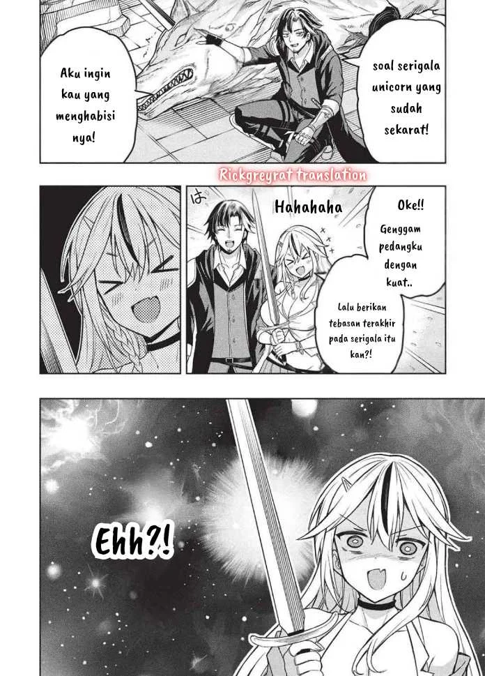 Gal to Dungeon to Shuukai Okure no Tansaku Eiyuutan ~Moto Legend Ima wa Wakeari tei Rank Tansakushana Ore ga, S-Kyuu Gal ni Natsukare Makutte Ikusei wo Makase Sareta~ Chapter 2 Gambar 17