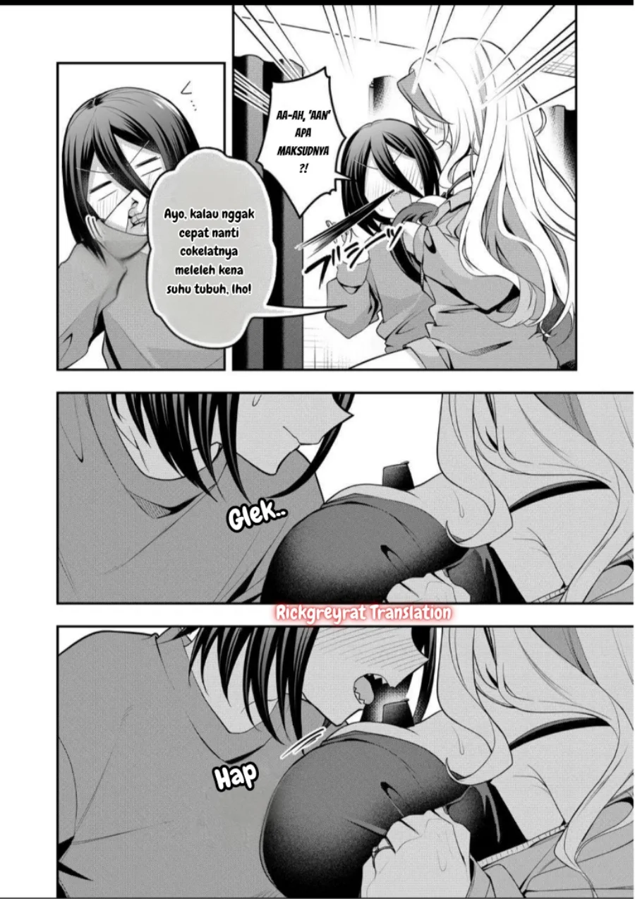 Gal Yome no Himitsu Chapter 56 Gambar 11