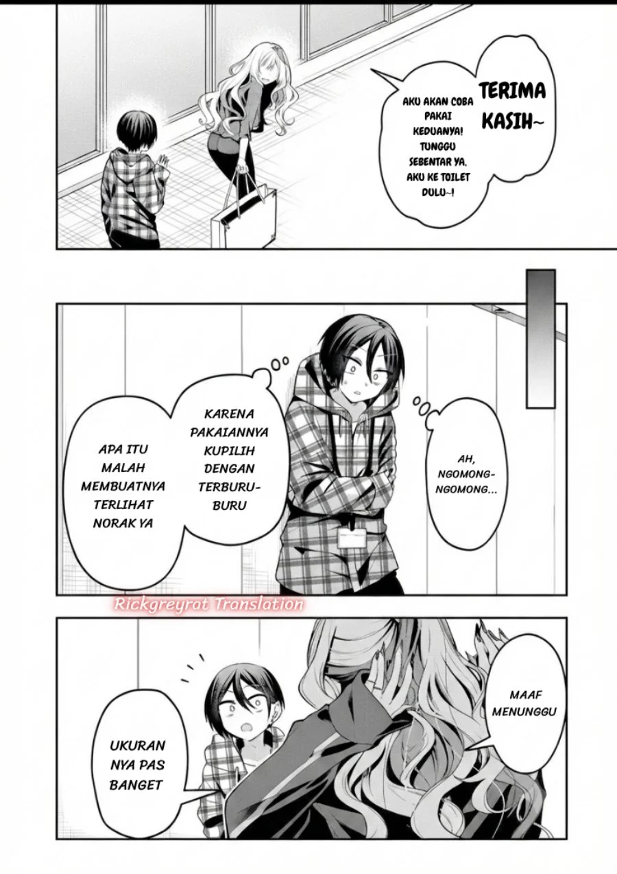 Gal Yome no Himitsu Chapter 64 Gambar 11