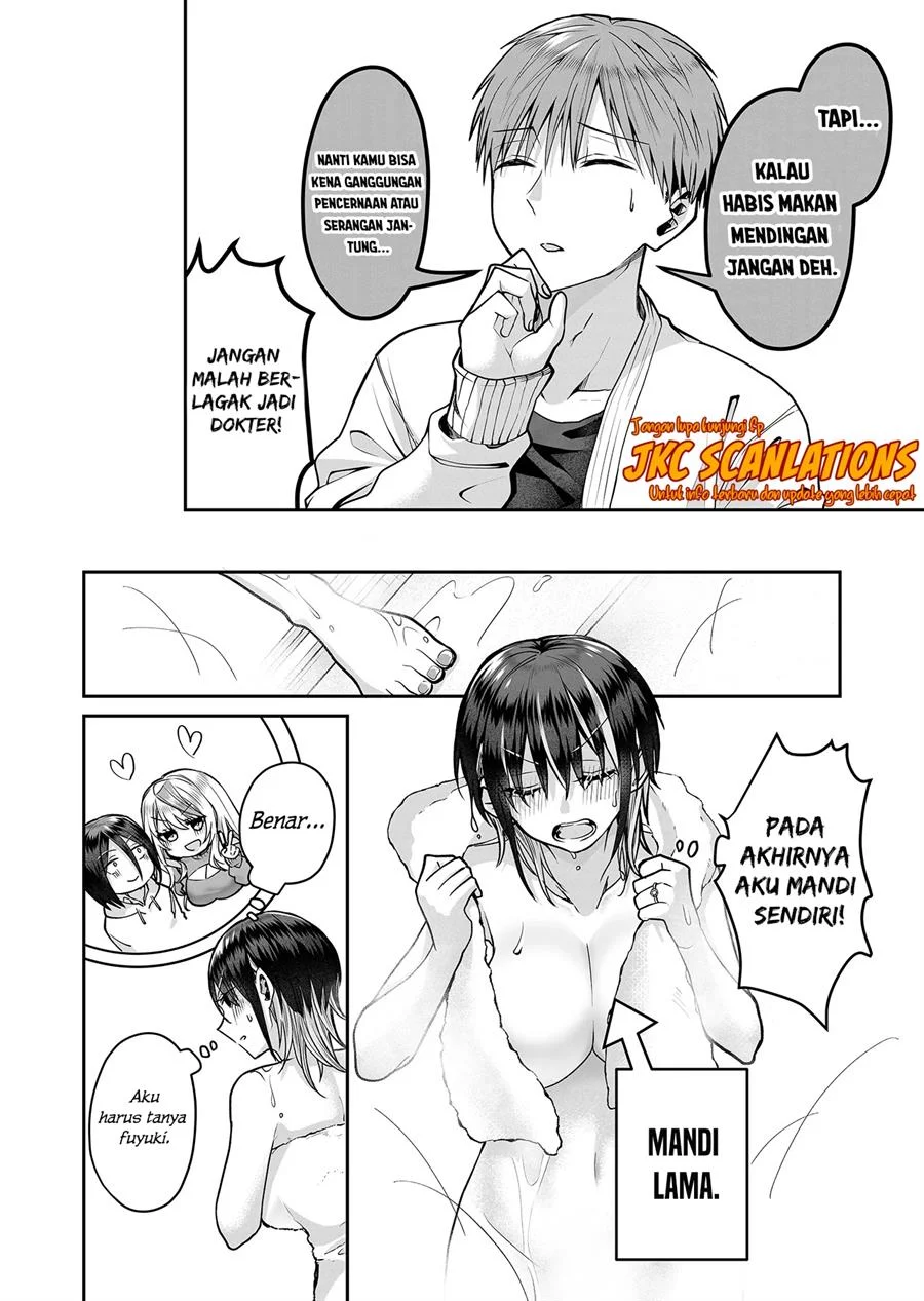 Gal Yome no Himitsua Chapter 13 Gambar 11