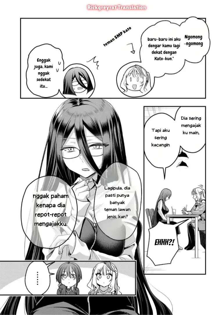 Gal Yome no Himitsua Chapter 53 Gambar 11