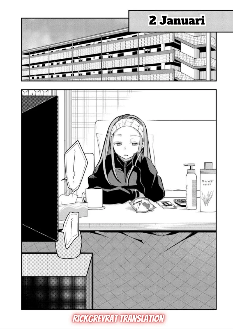 Gal Yome no Himitsua Chapter 54 Gambar 11