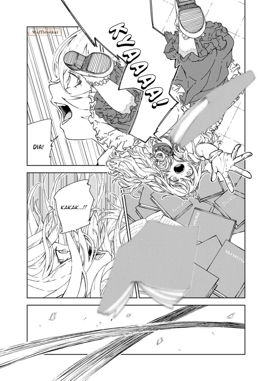 Game Kaishi Mae ni Shini Mob Akuyaku Ouji ni Tensei shita Ore Chapter 1 Gambar 33