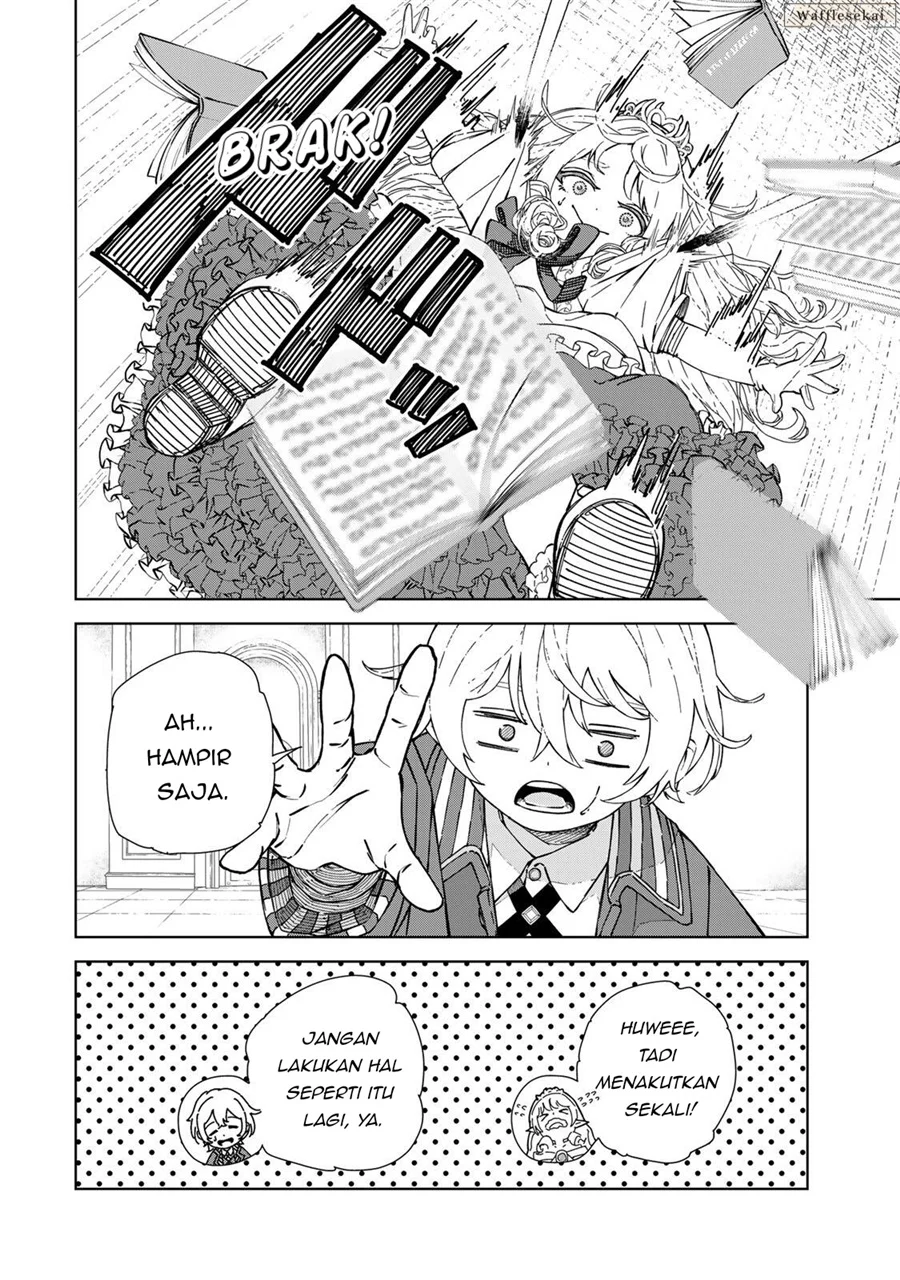Game Kaishi Mae ni Shini Mob Akuyaku Ouji ni Tensei shita Ore Chapter 1 Gambar 34
