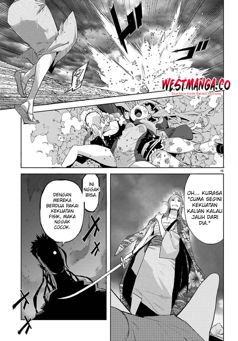 Game obu Familia - Family Senki Chapter 80 Gambar 17