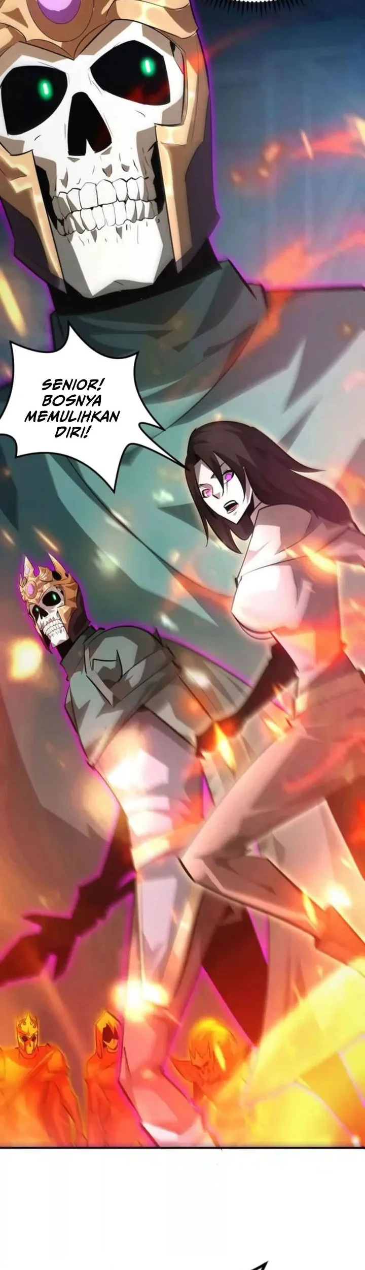 Game Online: Unrivaled In The World (Remake) Chapter 52 Gambar 31