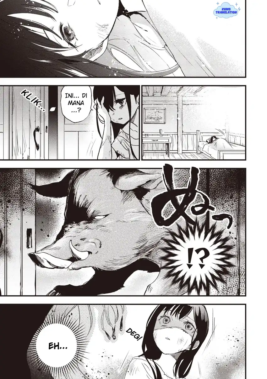 Game Sekai De Mamono Ni Tensei Shite Shimatta Ore, Zense De Oshi Datta Heroine Wo Hirotte Shimau Chapter 1 Gambar 23