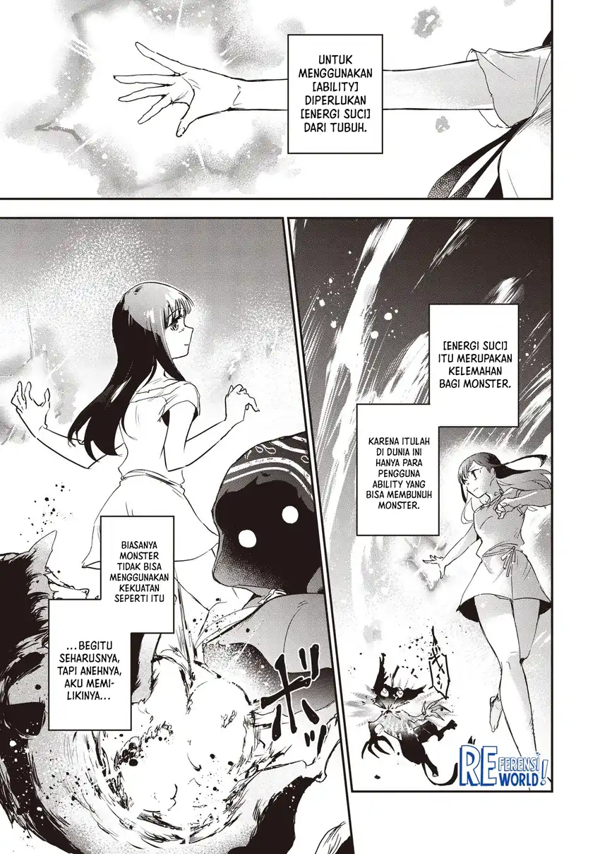 Game Sekai De Mamono Ni Tensei Shite Shimatta Ore, Zense De Oshi Datta Heroine Wo Hirotte Shimau Chapter 2.1 Gambar 11
