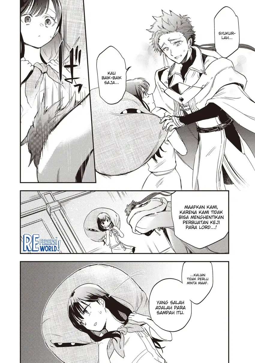 Game Sekai De Mamono Ni Tensei Shite Shimatta Ore, Zense De Oshi Datta Heroine Wo Hirotte Shimau Chapter 2.2 Gambar 11
