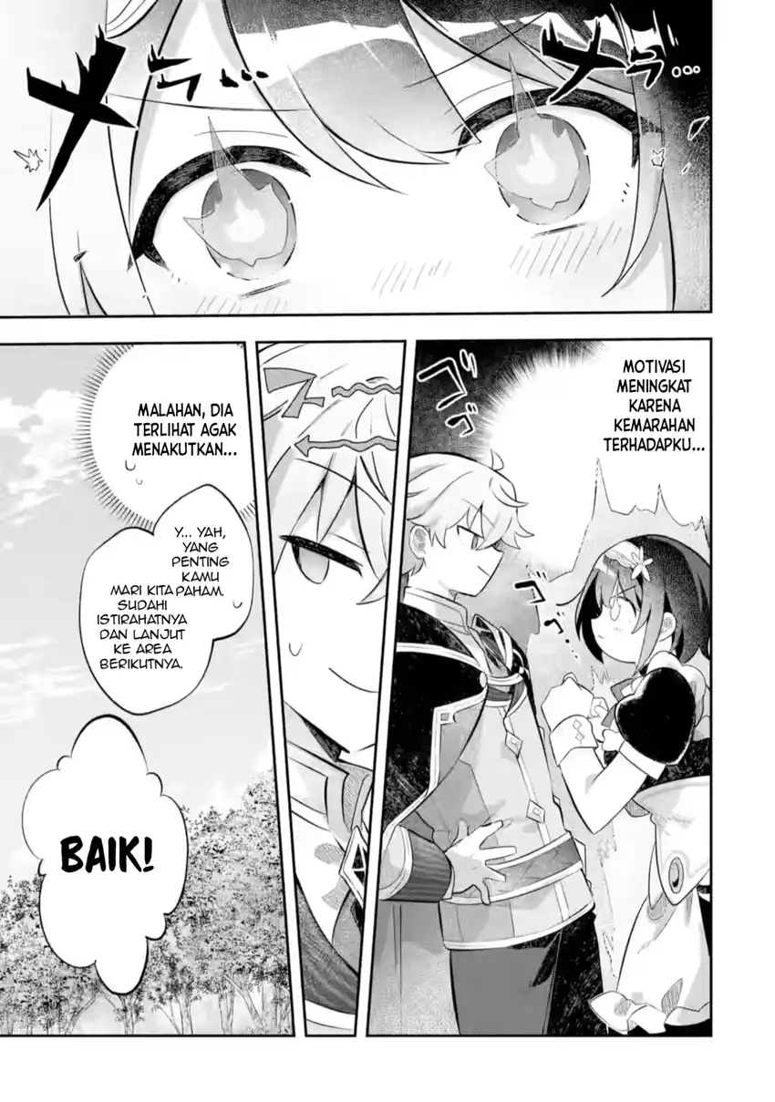 Game Sekai no mobu akuyaku ni tensei shita node Last bos wo mezashite mita Chapter 7 Gambar 18