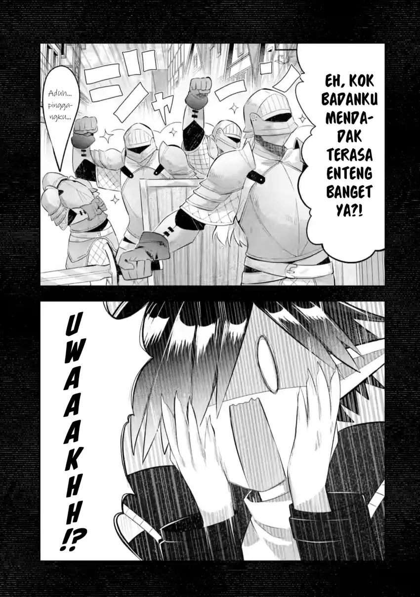 Game Sekai no mobu akuyaku ni tensei shita node Last bos wo mezashite mita Chapter 8 Gambar 12
