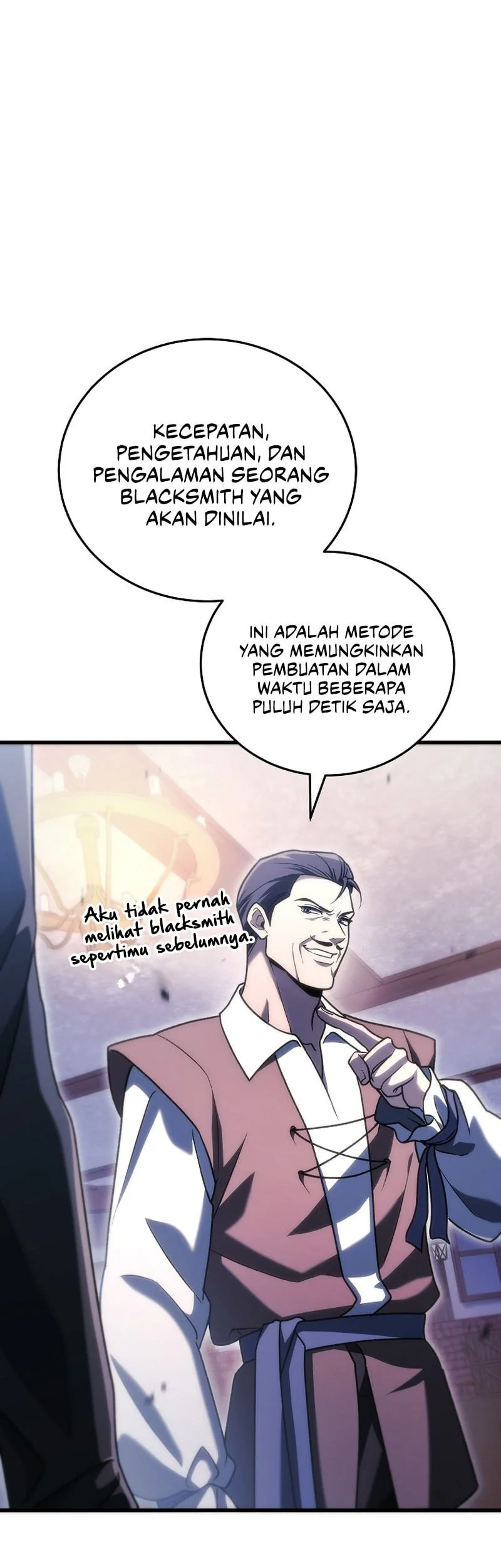 Genius Blacksmith’s Game Chapter 35 Gambar 47