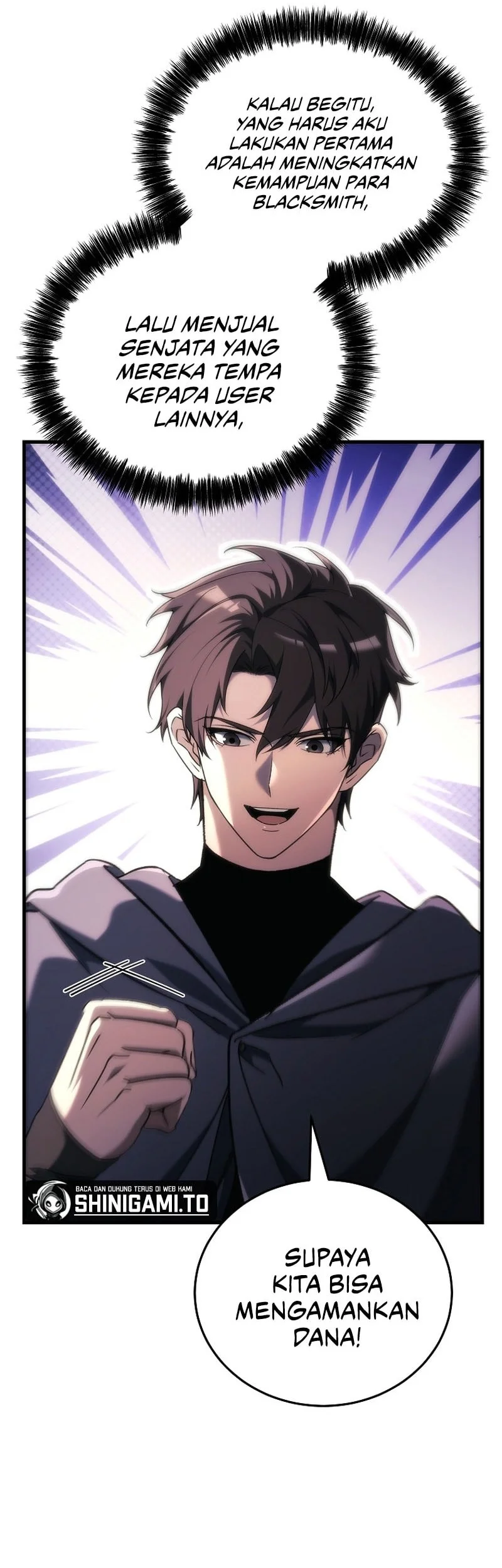 Genius Blacksmith’s Game Chapter 37 Gambar 41