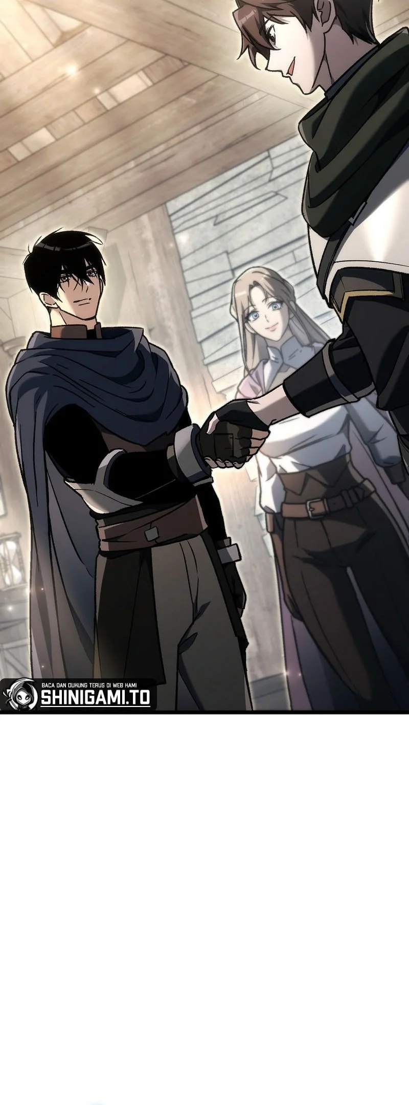 Genius Blacksmith’s Game Chapter 43 Gambar 41