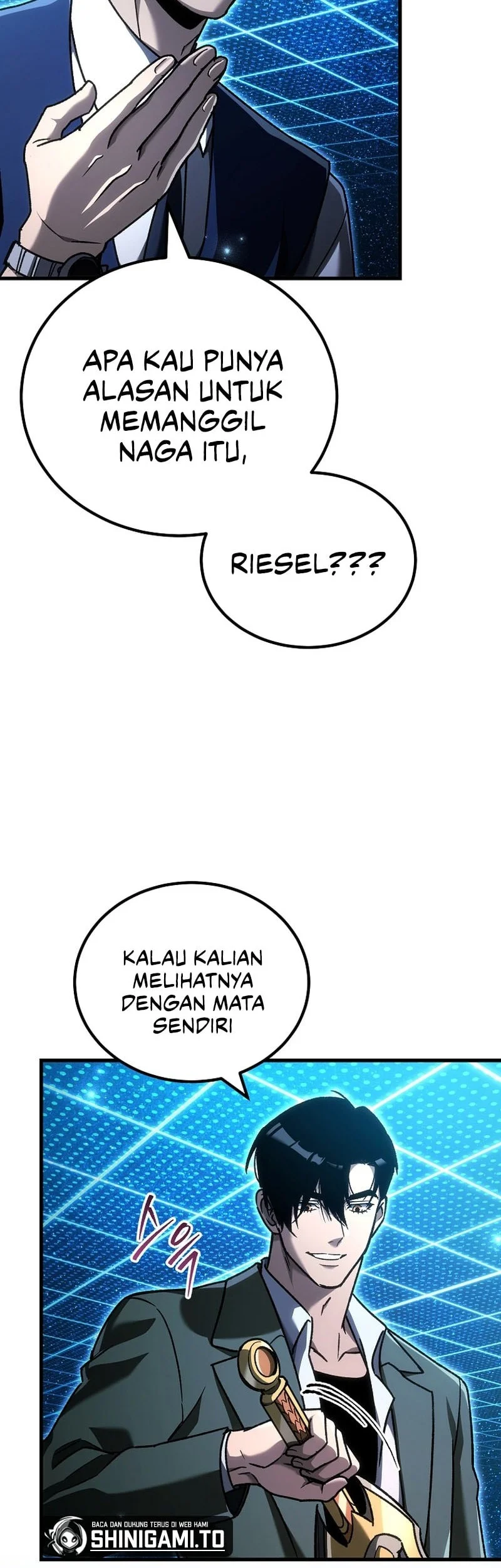 Genius Blacksmith’s Game Chapter 44 Gambar 43