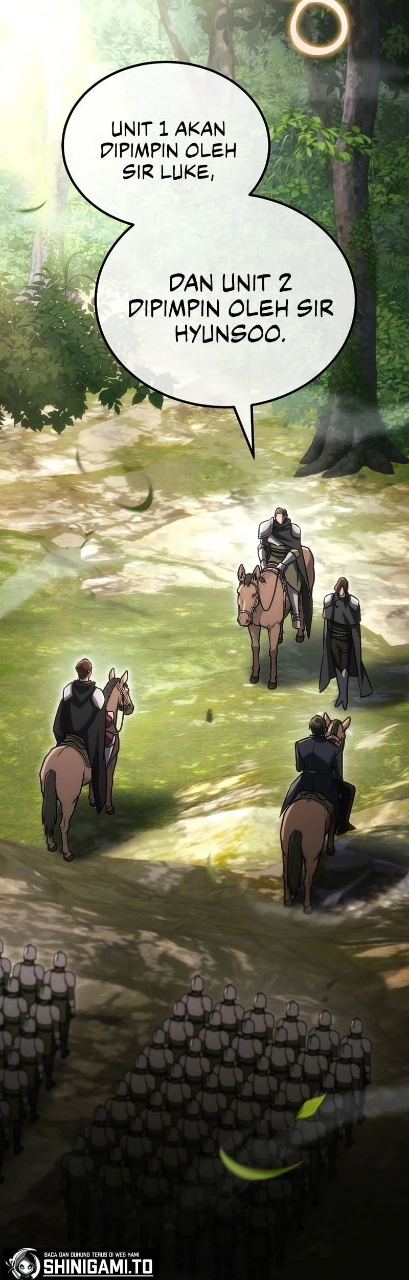 Genius Blacksmith’s Game Chapter 57 Gambar 47