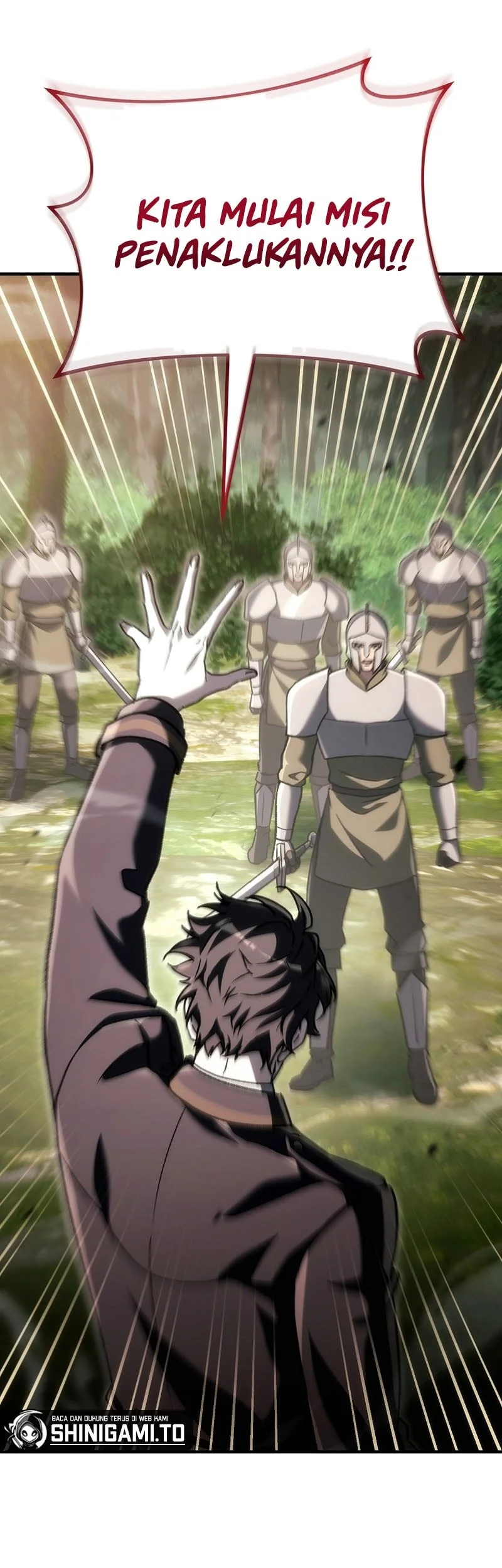 Genius Blacksmith’s Game Chapter 58 Gambar 47