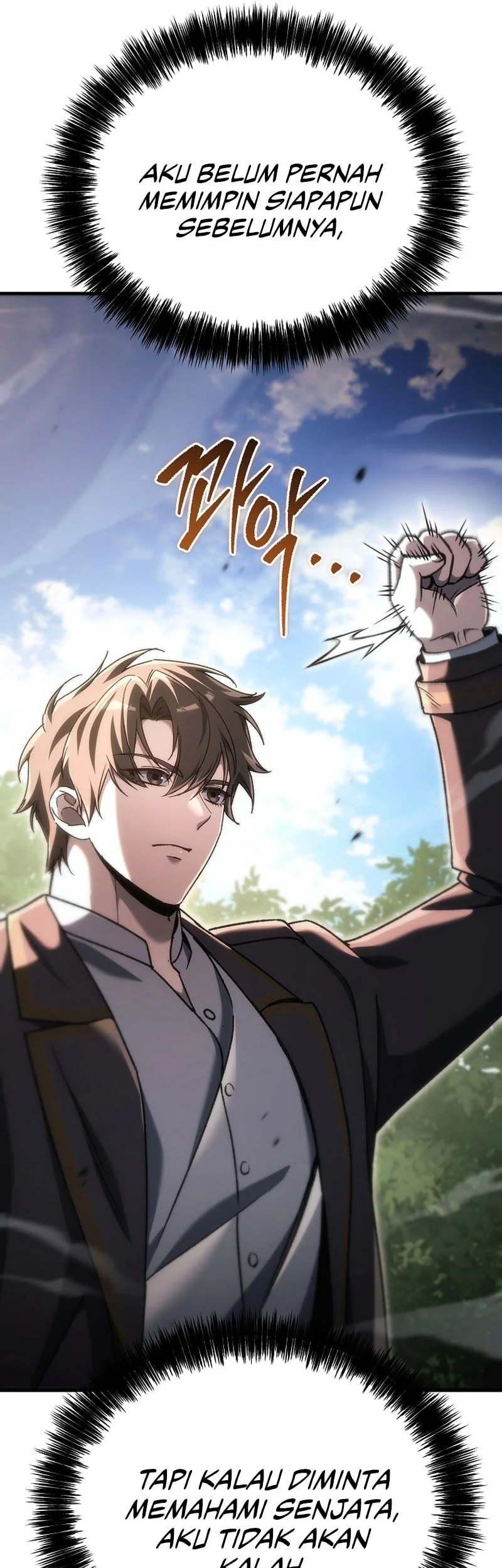 Genius Blacksmith’s Game Chapter 58 Gambar 49