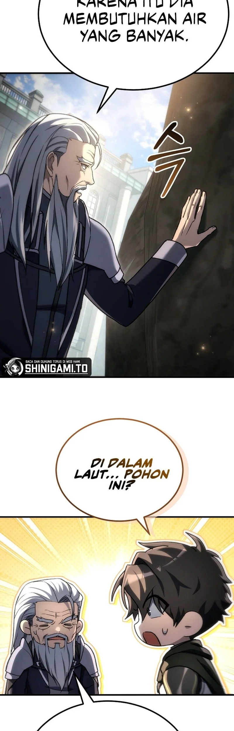Genius Blacksmith’s Game Chapter 65 Gambar 35