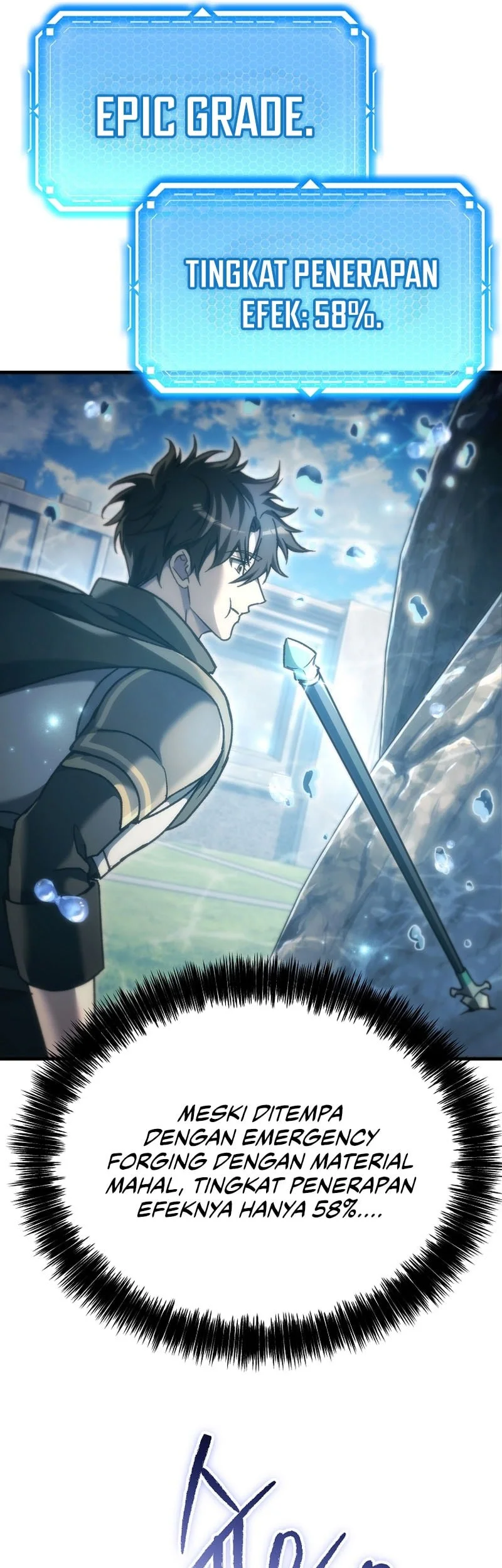 Genius Blacksmith’s Game Chapter 66 Gambar 31