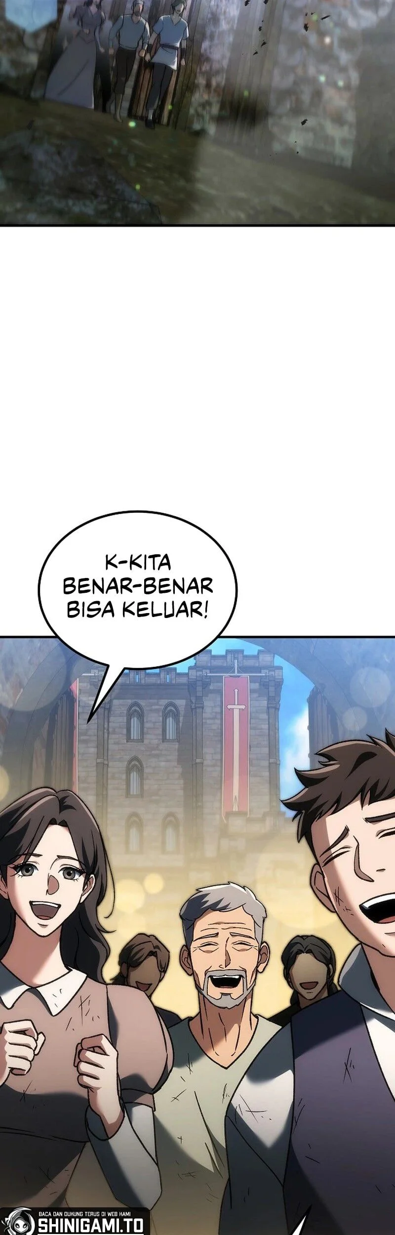 Genius Blacksmith’s Game Chapter 74 halaman 32