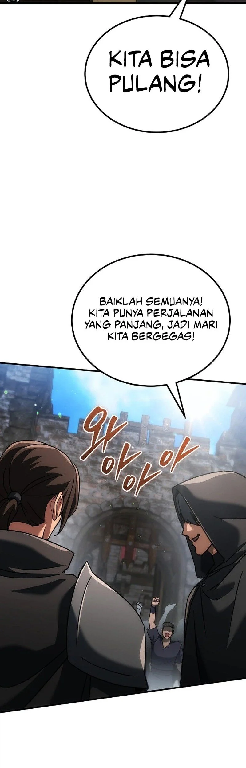 Genius Blacksmith’s Game Chapter 74 halaman 33