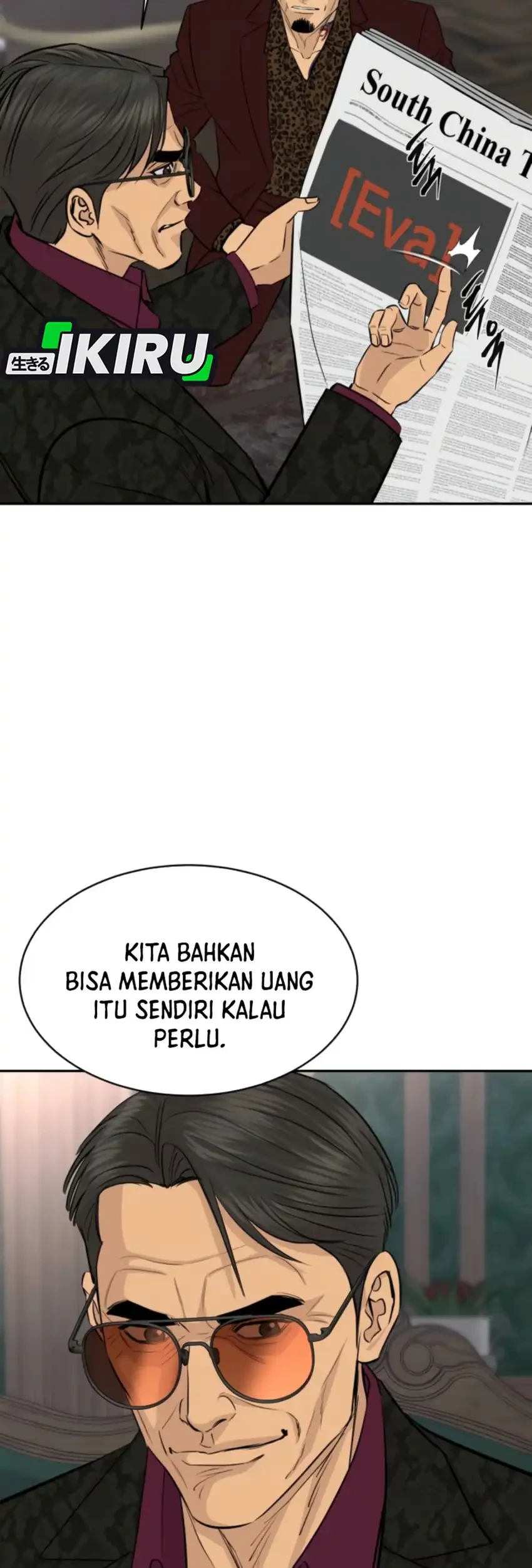 Genius Grandson of the Loan Shark King Chapter 107 Gambar 37
