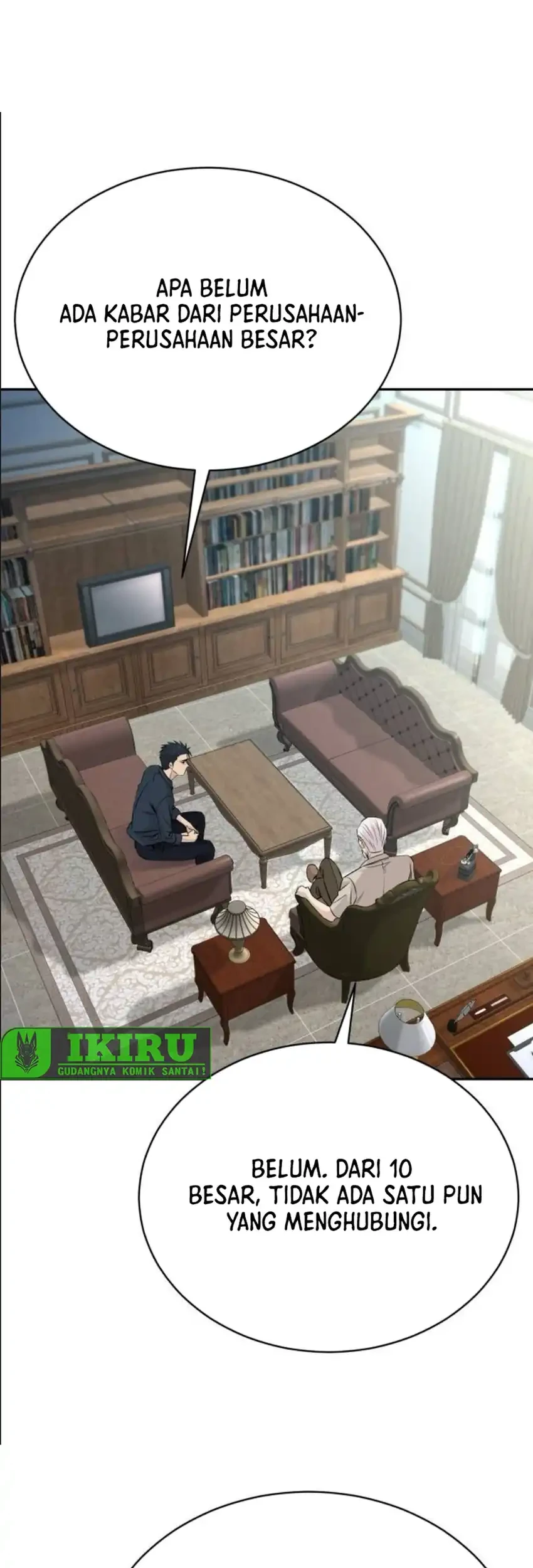 Genius Grandson of the Loan Shark King Chapter 79 Gambar 35