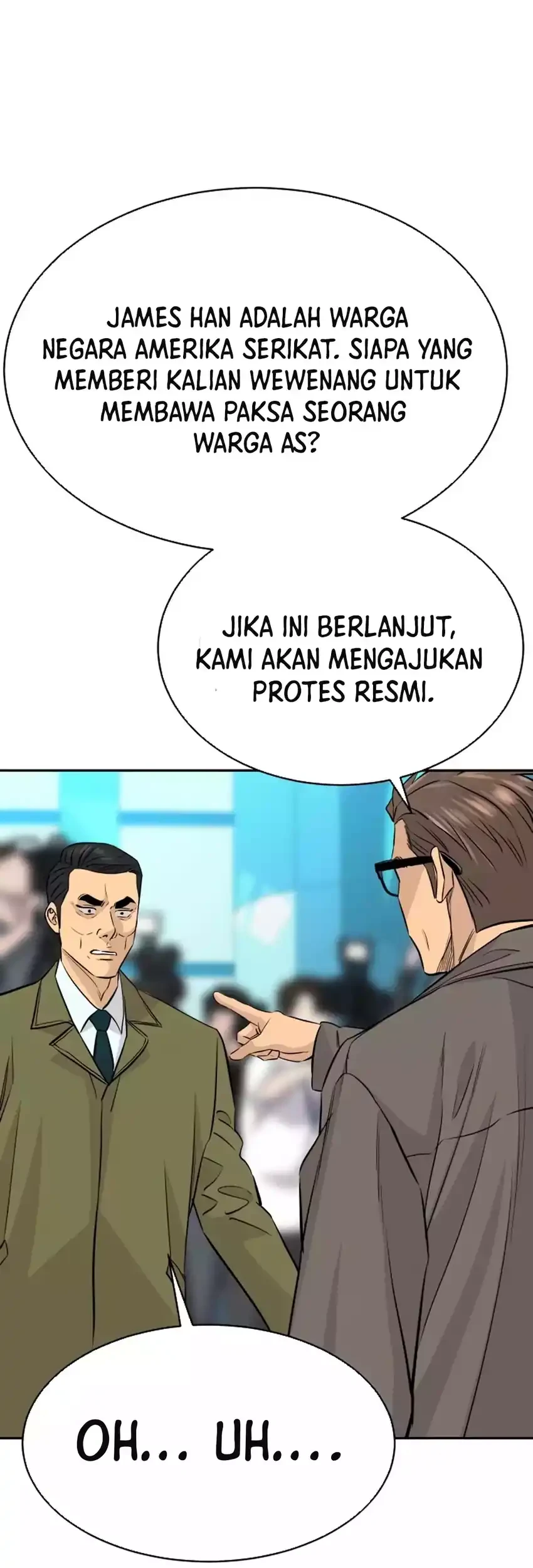 Genius Grandson of the Loan Shark King Chapter 82 Gambar 33