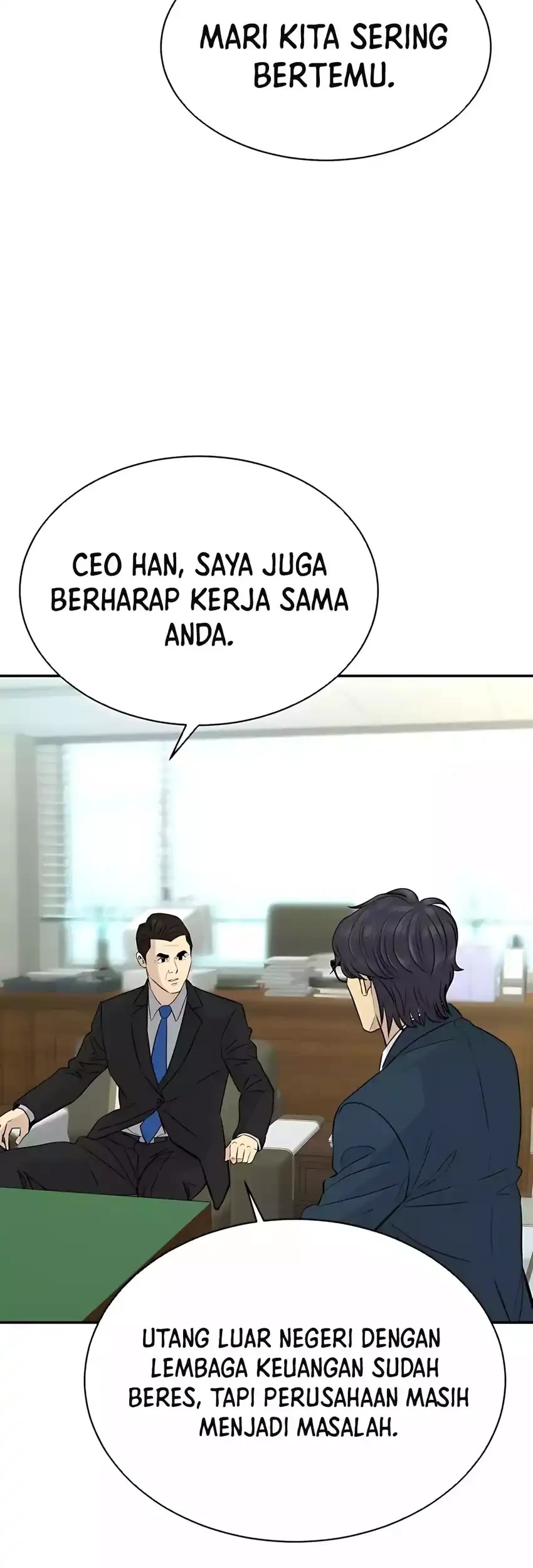 Genius Grandson of the Loan Shark King Chapter 85 Gambar 35
