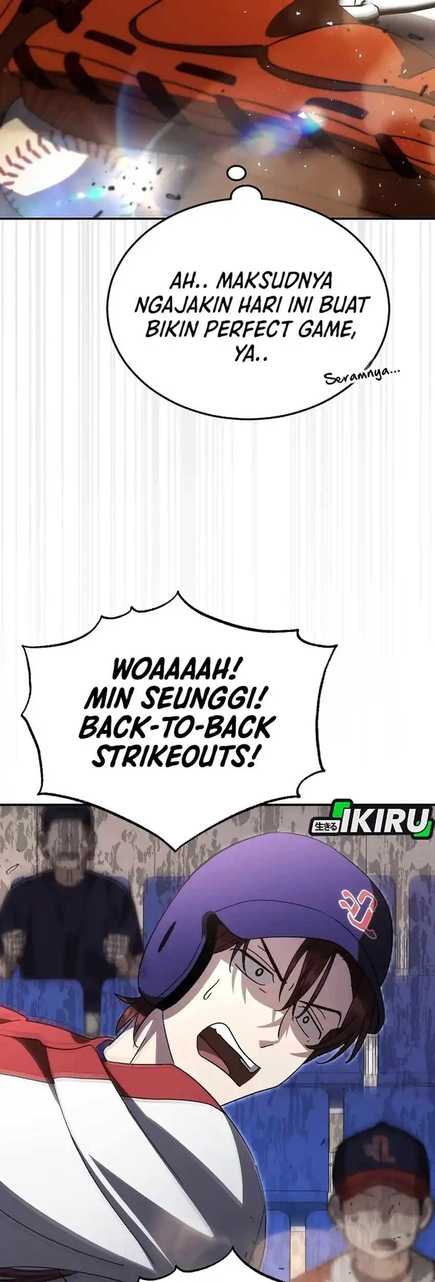 Genius Hitter Hits Fastball Chapter 102 Gambar 39