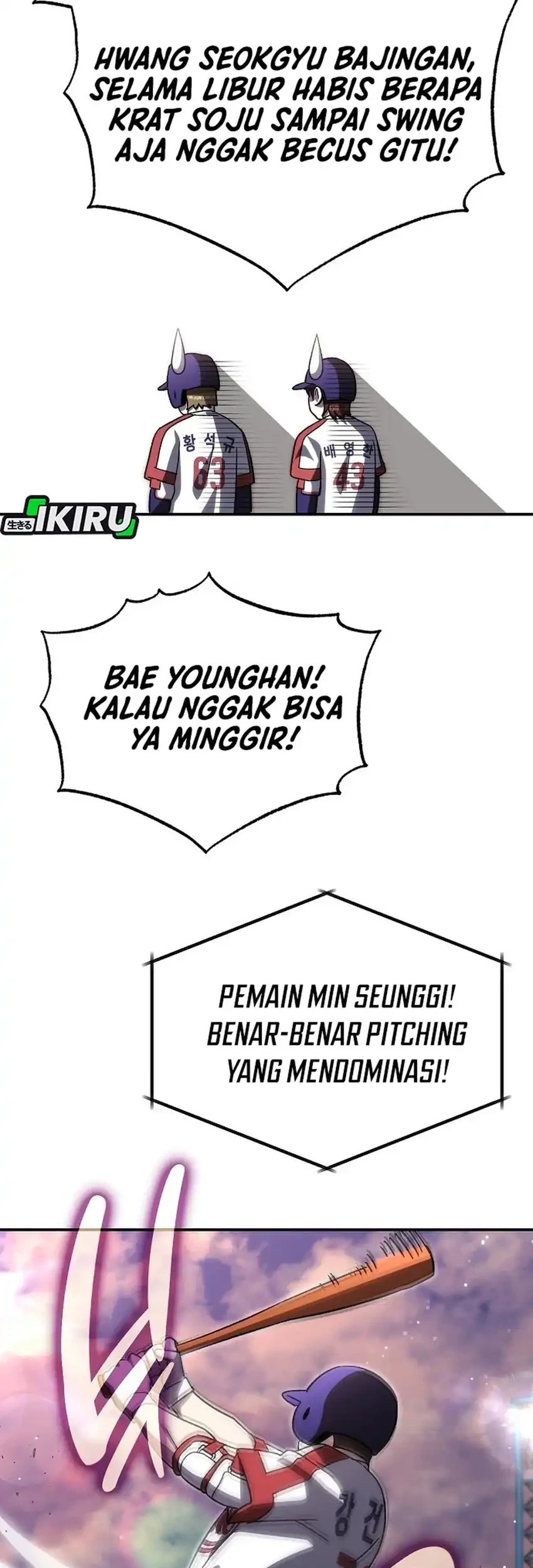 Genius Hitter Hits Fastball Chapter 102 Gambar 41