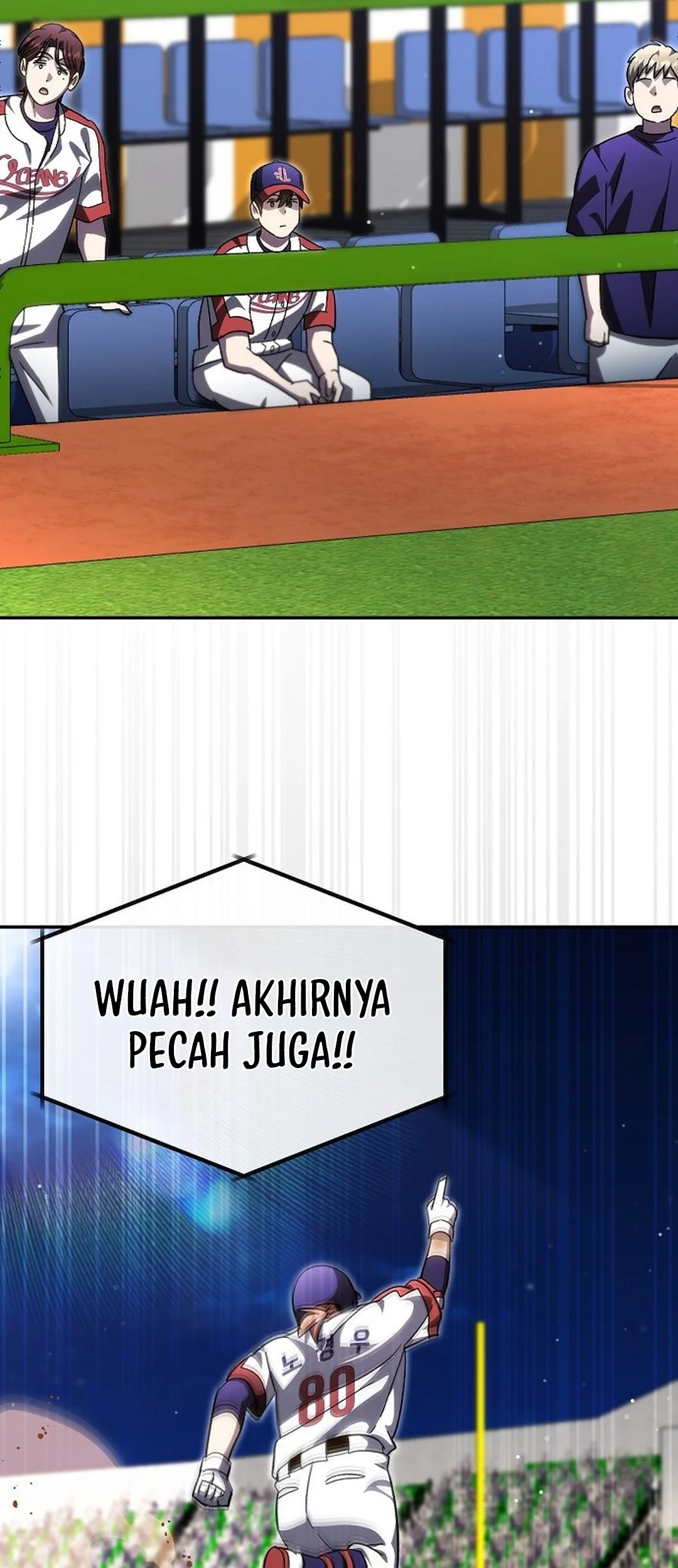 Genius Hitter Hits Fastball Chapter 104 Gambar 44