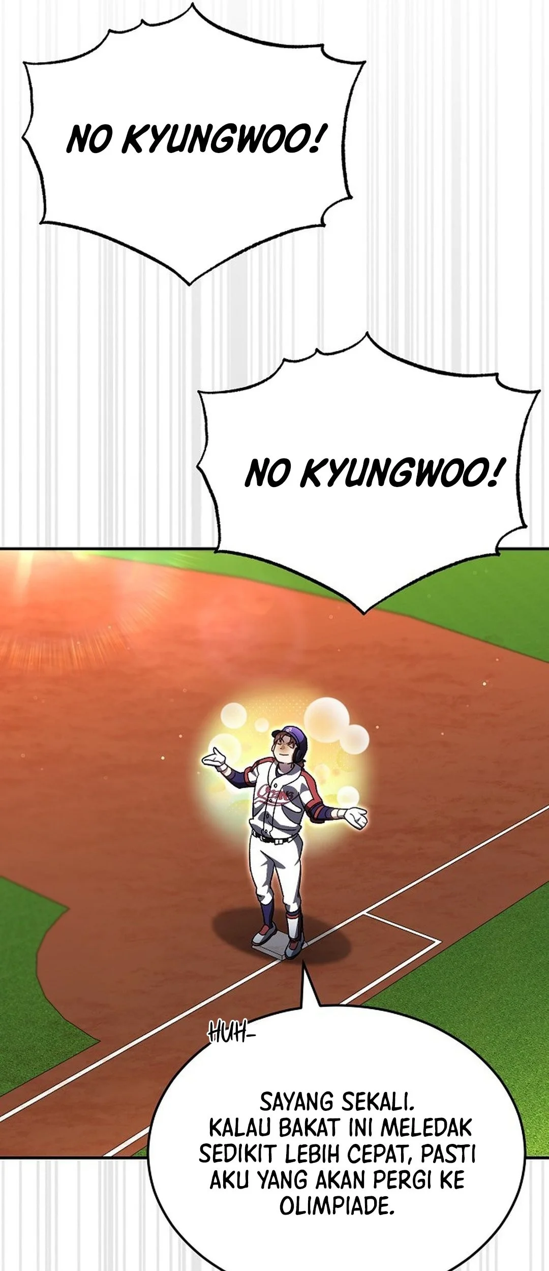 Genius Hitter Hits Fastball Chapter 104 Gambar 46
