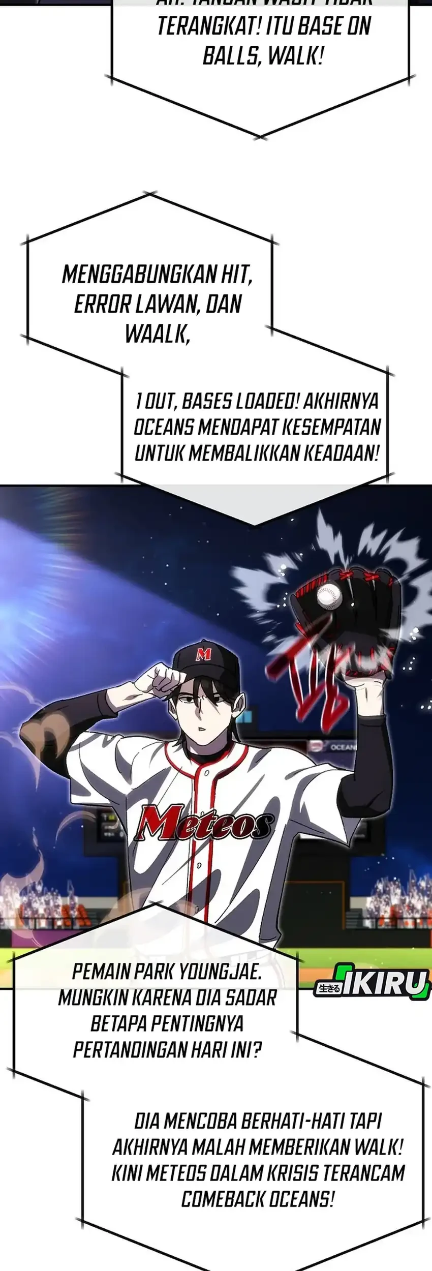 Genius Hitter Hits Fastball Chapter 113 Gambar 39