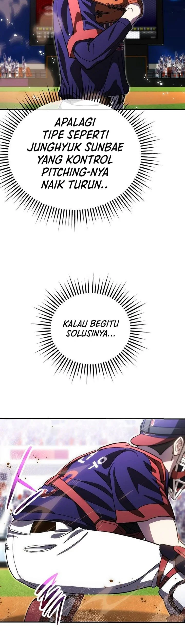 Genius Hitter Hits Fastball Chapter 114 Gambar 39