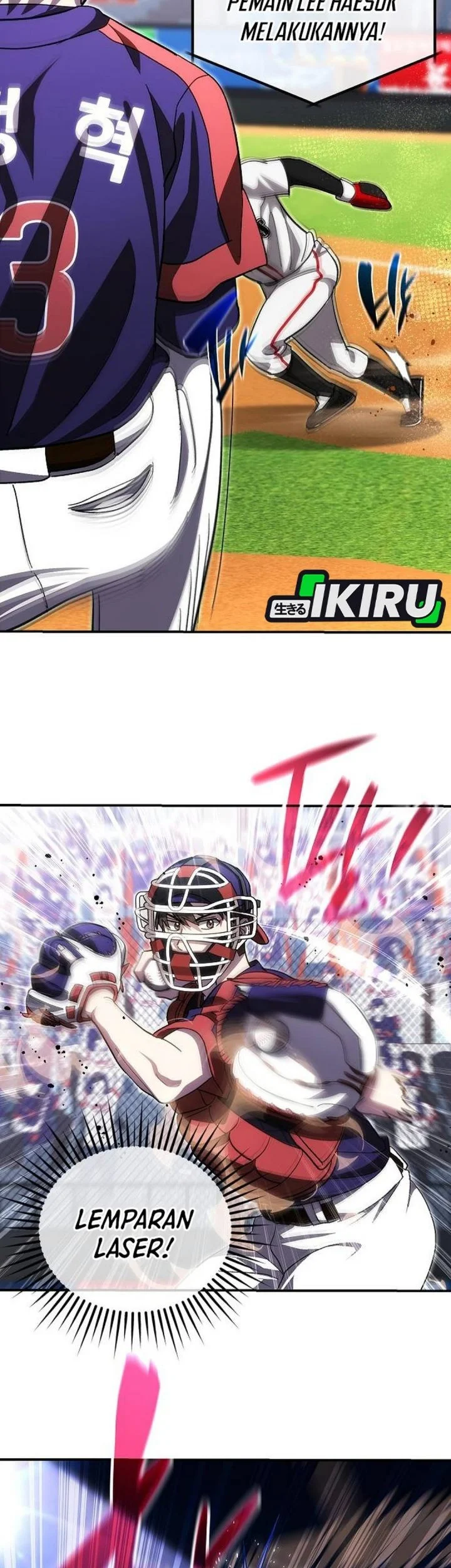 Genius Hitter Hits Fastball Chapter 114 Gambar 41
