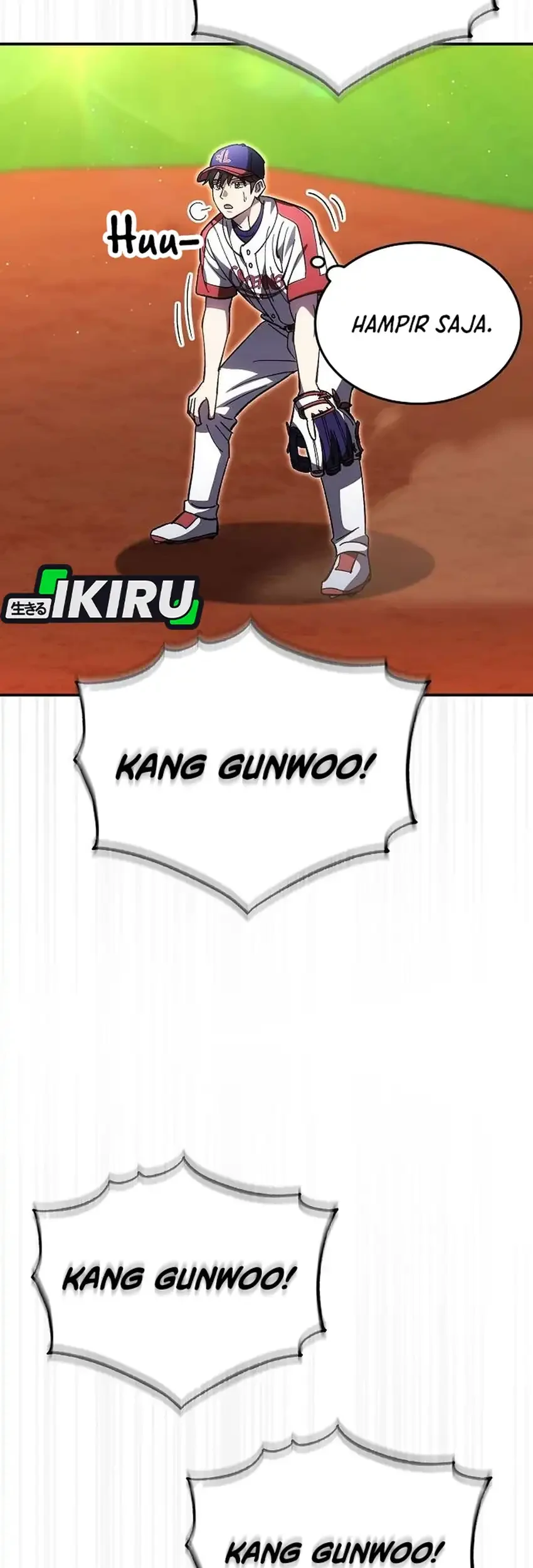 Genius Hitter Hits Fastball Chapter 118 Gambar 39